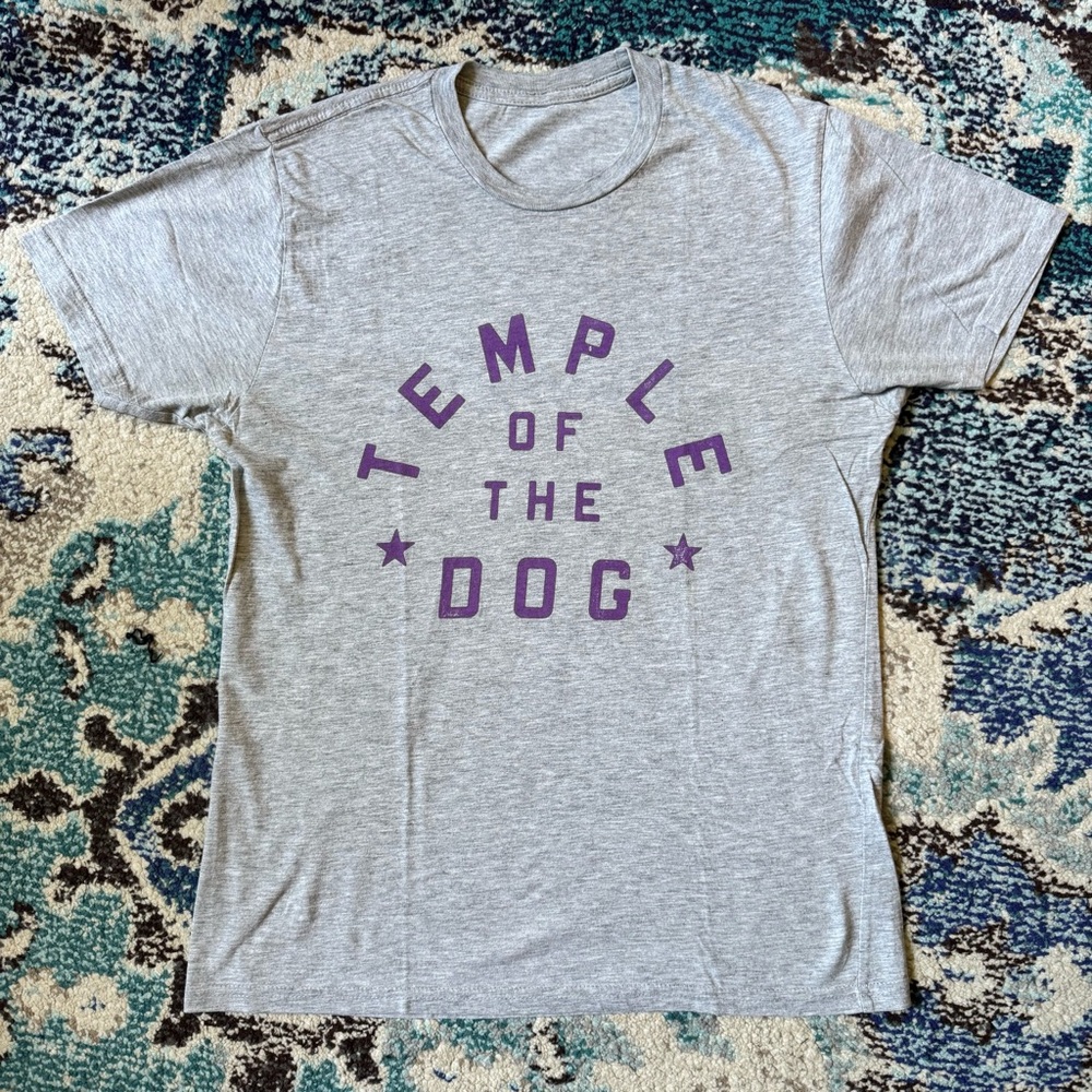 RARE! (USED) Temple of the Dog T-Shirt 2016 Reunion Tour